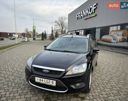 Чорний Форд Фокус, об'ємом двигуна 1.6 л та пробігом 277 тис. км за 6450 $, фото 3 на Automoto.ua