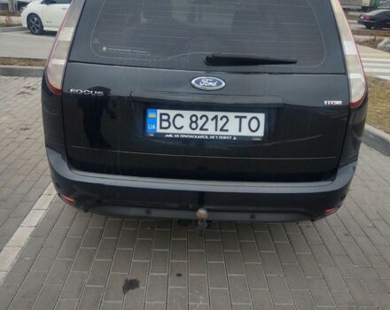 Черный Форд Фокус, объемом двигателя 2 л и пробегом 221 тыс. км за 7000 $, фото 8 на Automoto.ua