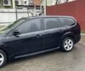 Черный Форд Фокус, объемом двигателя 1.6 л и пробегом 307 тыс. км за 5300 $, фото 2 на Automoto.ua
