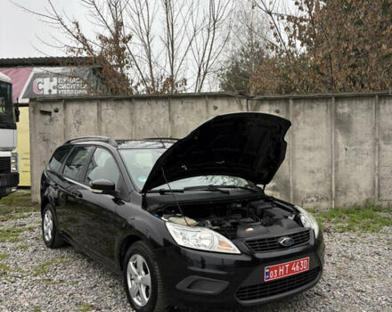 Черный Форд Фокус, объемом двигателя 1.6 л и пробегом 233 тыс. км за 5900 $, фото 48 на Automoto.ua