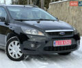 Черный Форд Фокус, объемом двигателя 1.8 л и пробегом 210 тыс. км за 5450 $, фото 2 на Automoto.ua