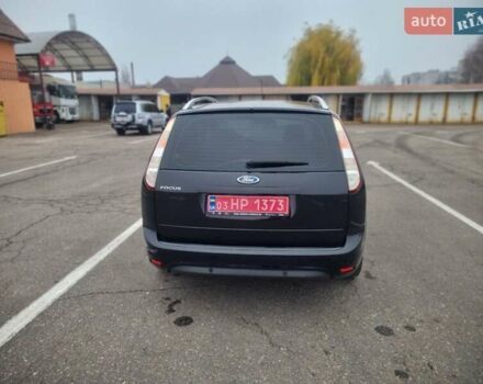 Чорний Форд Фокус, об'ємом двигуна 1.6 л та пробігом 230 тис. км за 6300 $, фото 9 на Automoto.ua
