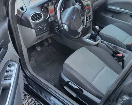 Чорний Форд Фокус, об'ємом двигуна 1.6 л та пробігом 197 тис. км за 4999 $, фото 16 на Automoto.ua