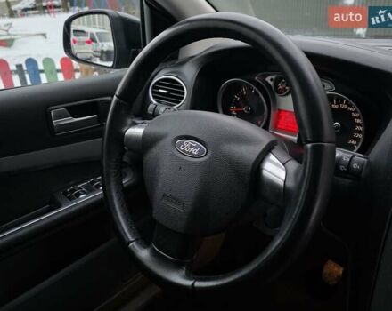 Черный Форд Фокус, объемом двигателя 1.6 л и пробегом 203 тыс. км за 5950 $, фото 36 на Automoto.ua