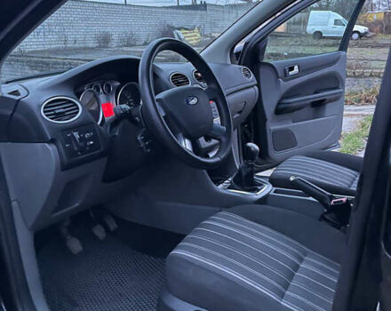 Чорний Форд Фокус, об'ємом двигуна 1.56 л та пробігом 239 тис. км за 4800 $, фото 9 на Automoto.ua