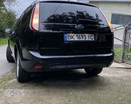 Чорний Форд Фокус, об'ємом двигуна 1.6 л та пробігом 276 тис. км за 5900 $, фото 8 на Automoto.ua