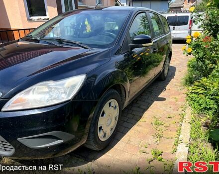 Черный Форд Фокус, объемом двигателя 1.6 л и пробегом 318 тыс. км за 5500 $, фото 2 на Automoto.ua