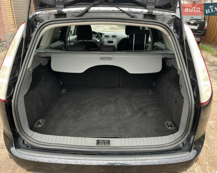 Чорний Форд Фокус, об'ємом двигуна 1.6 л та пробігом 222 тис. км за 6550 $, фото 44 на Automoto.ua