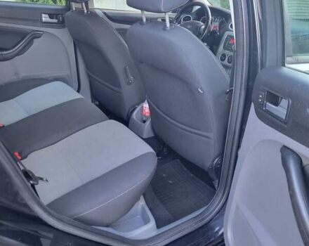 Чорний Форд Фокус, об'ємом двигуна 1.6 л та пробігом 197 тис. км за 4999 $, фото 22 на Automoto.ua