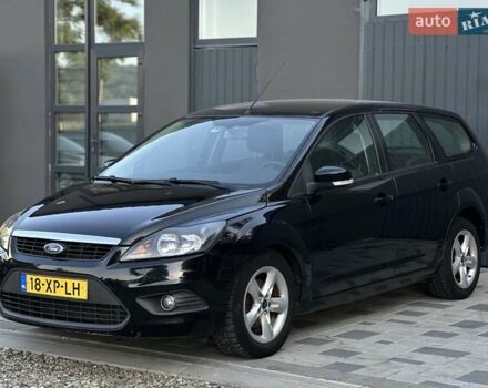 Чорний Форд Фокус, об'ємом двигуна 1.6 л та пробігом 205 тис. км за 5999 $, фото 3 на Automoto.ua