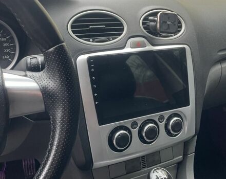 Черный Форд Фокус, объемом двигателя 1.6 л и пробегом 307 тыс. км за 5300 $, фото 15 на Automoto.ua