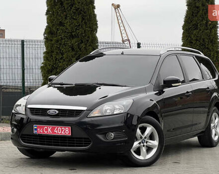 Чорний Форд Фокус, об'ємом двигуна 1.8 л та пробігом 217 тис. км за 5950 $, фото 3 на Automoto.ua