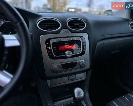 Форд Фокус 2010 в Виннице на Automoto.ua Черный Форд Фокус, объемом двигателя 1.6 л и пробегом 233 тыс. км за 6300 $, фото 26 на Automoto.ua