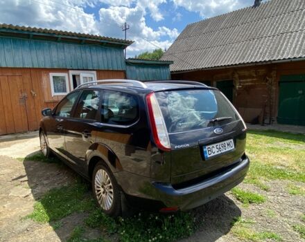 Черный Форд Фокус, объемом двигателя 1.6 л и пробегом 300 тыс. км за 4700 $, фото 2 на Automoto.ua