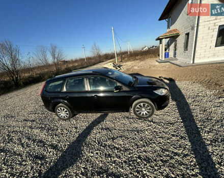 Черный Форд Фокус, объемом двигателя 1.56 л и пробегом 238 тыс. км за 5450 $, фото 24 на Automoto.ua