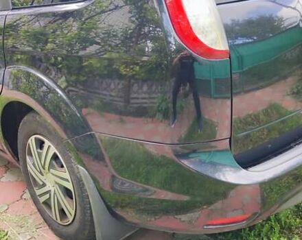 Чорний Форд Фокус, об'ємом двигуна 1.56 л та пробігом 190 тис. км за 5800 $, фото 5 на Automoto.ua