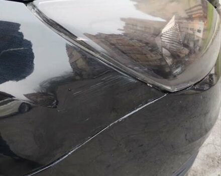 Черный Форд Фокус, объемом двигателя 1.6 л и пробегом 282 тыс. км за 5300 $, фото 7 на Automoto.ua