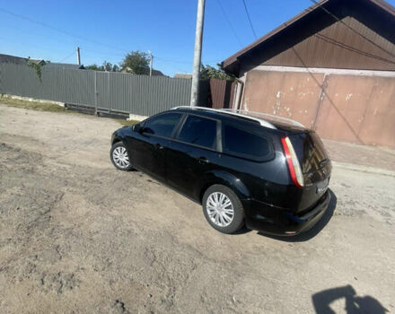 Черный Форд Фокус, объемом двигателя 1.6 л и пробегом 244 тыс. км за 5700 $, фото 4 на Automoto.ua