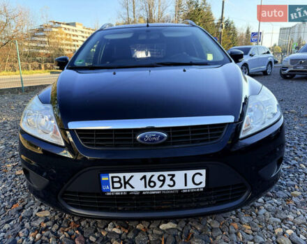 Чорний Форд Фокус, об'ємом двигуна 1.6 л та пробігом 278 тис. км за 5599 $, фото 48 на Automoto.ua