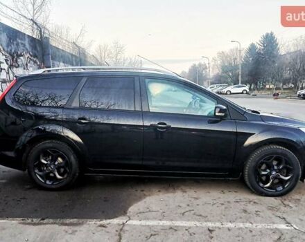 Черный Форд Фокус, объемом двигателя 1.6 л и пробегом 226 тыс. км за 5650 $, фото 5 на Automoto.ua
