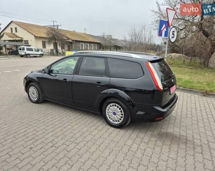 Чорний Форд Фокус, об'ємом двигуна 1.6 л та пробігом 249 тис. км за 6900 $, фото 15 на Automoto.ua