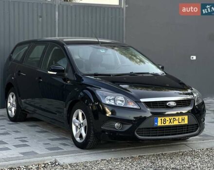 Чорний Форд Фокус, об'ємом двигуна 1.6 л та пробігом 205 тис. км за 5999 $, фото 2 на Automoto.ua