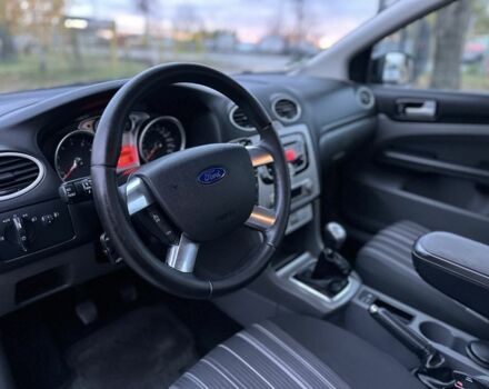 Форд Фокус 2010 в Виннице на Automoto.ua Черный Форд Фокус, объемом двигателя 1.6 л и пробегом 233 тыс. км за 6300 $, фото 5 на Automoto.ua