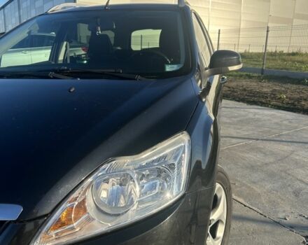 Чорний Форд Фокус, об'ємом двигуна 1.6 л та пробігом 193 тис. км за 6450 $, фото 1 на Automoto.ua