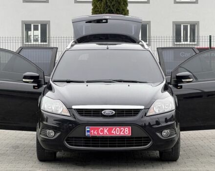 Черный Форд Фокус, объемом двигателя 1.8 л и пробегом 218 тыс. км за 5800 $, фото 2 на Automoto.ua