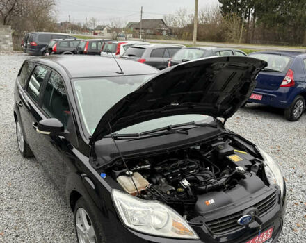 Черный Форд Фокус, объемом двигателя 1.6 л и пробегом 195 тыс. км за 5700 $, фото 75 на Automoto.ua