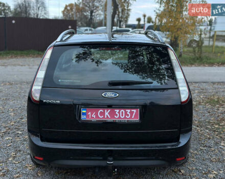 Форд Фокус 2010 в Виннице на Automoto.ua Черный Форд Фокус, объемом двигателя 1.6 л и пробегом 233 тыс. км за 6300 $, фото 13 на Automoto.ua