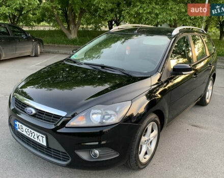 Черный Форд Фокус, объемом двигателя 1.6 л и пробегом 165 тыс. км за 6200 $, фото 2 на Automoto.ua