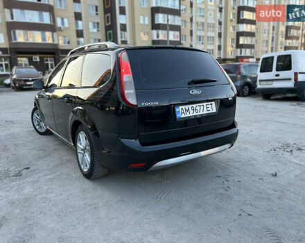 Черный Форд Фокус, объемом двигателя 1.56 л и пробегом 227 тыс. км за 5700 $, фото 4 на Automoto.ua