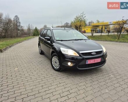 Чорний Форд Фокус, об'ємом двигуна 1.6 л та пробігом 249 тис. км за 6900 $, фото 6 на Automoto.ua
