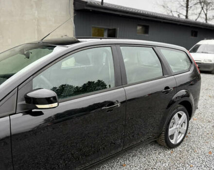 Черный Форд Фокус, объемом двигателя 1.6 л и пробегом 195 тыс. км за 5700 $, фото 22 на Automoto.ua