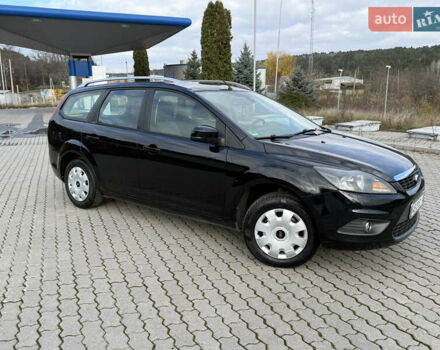 Черный Форд Фокус, объемом двигателя 1.6 л и пробегом 217 тыс. км за 5450 $, фото 3 на Automoto.ua