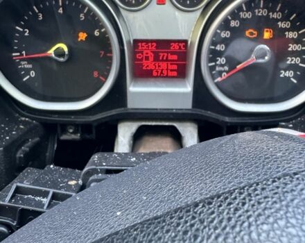 Черный Форд Фокус, объемом двигателя 1.6 л и пробегом 200 тыс. км за 1850 $, фото 2 на Automoto.ua