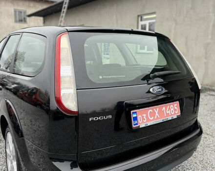 Черный Форд Фокус, объемом двигателя 1.6 л и пробегом 195 тыс. км за 5700 $, фото 36 на Automoto.ua