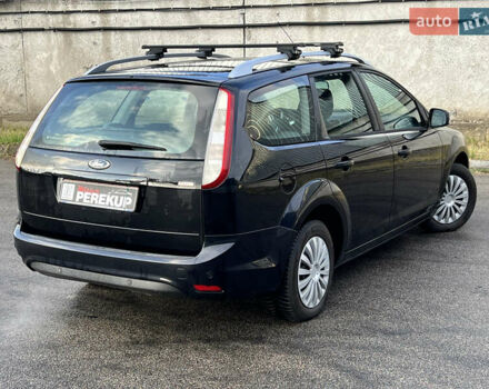 Чорний Форд Фокус, об'ємом двигуна 1.6 л та пробігом 208 тис. км за 6500 $, фото 5 на Automoto.ua