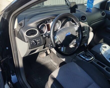 Черный Форд Фокус, объемом двигателя 2 л и пробегом 221 тыс. км за 7000 $, фото 3 на Automoto.ua