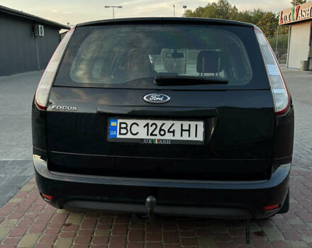 Черный Форд Фокус, объемом двигателя 1.6 л и пробегом 292 тыс. км за 5300 $, фото 4 на Automoto.ua
