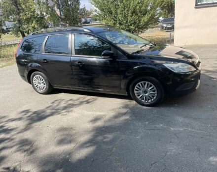 Чорний Форд Фокус, об'ємом двигуна 1.6 л та пробігом 239 тис. км за 4500 $, фото 2 на Automoto.ua