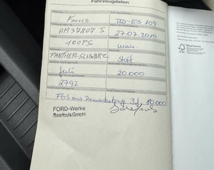 Черный Форд Фокус, объемом двигателя 1.6 л и пробегом 195 тыс. км за 5700 $, фото 143 на Automoto.ua