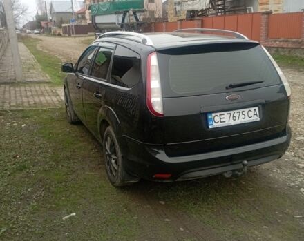Черный Форд Фокус, объемом двигателя 1.6 л и пробегом 300 тыс. км за 5300 $, фото 1 на Automoto.ua
