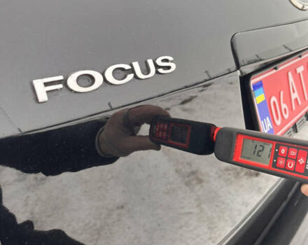 Чорний Форд Фокус, об'ємом двигуна 1.6 л та пробігом 269 тис. км за 5799 $, фото 55 на Automoto.ua