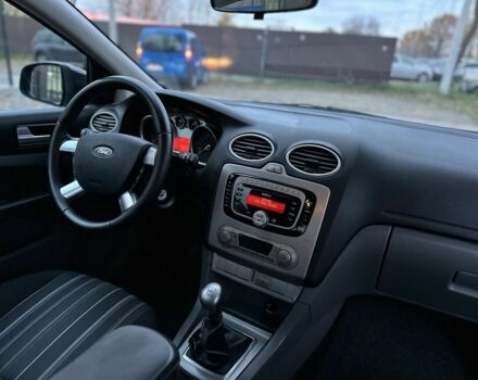 Форд Фокус 2010 в Виннице на Automoto.ua Черный Форд Фокус, объемом двигателя 1.6 л и пробегом 233 тыс. км за 6300 $, фото 7 на Automoto.ua