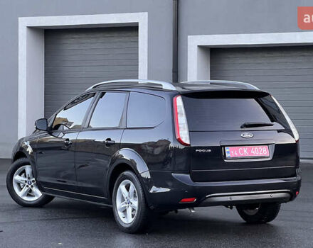 Черный Форд Фокус, объемом двигателя 1.8 л и пробегом 218 тыс. км за 5799 $, фото 9 на Automoto.ua