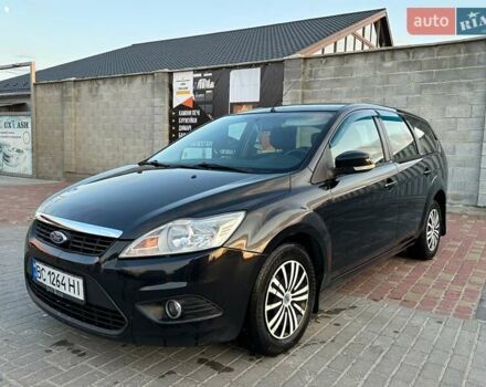 Черный Форд Фокус, объемом двигателя 1.6 л и пробегом 292 тыс. км за 5300 $, фото 5 на Automoto.ua