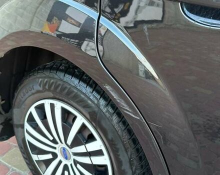 Черный Форд Фокус, объемом двигателя 1.6 л и пробегом 292 тыс. км за 5300 $, фото 12 на Automoto.ua