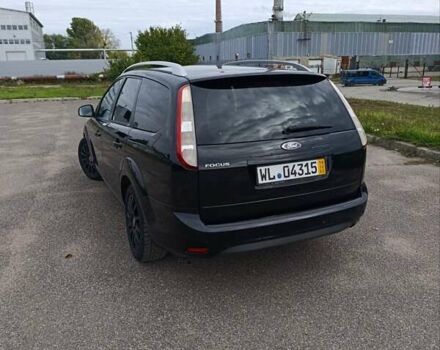 Черный Форд Фокус, объемом двигателя 1.8 л и пробегом 170 тыс. км за 6400 $, фото 10 на Automoto.ua